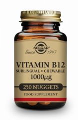 Comprare SOLGAR VIT B12 500mcg.(CIANOCOBALAMIN)(50)CAPS.VEGETALE Di 12,61€