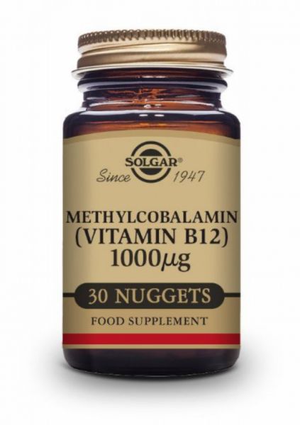 VITAMIN B12 1000 mcg METHYLCOBALAMIN 30 Komp