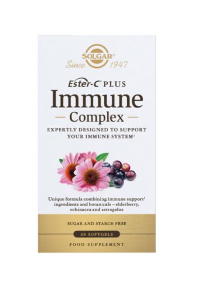 Ester C Plus Immune 60 Càpsules Toves - SOLGAR