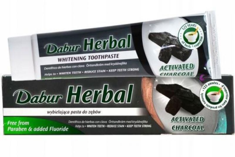 Charcoal Ayurvedic Toothpaste 100 ml - DABUR