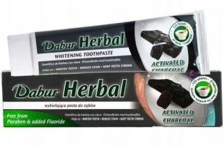 Buy DABUR Charcoal Ayurvedic Toothpaste 100 ml By 7,77€