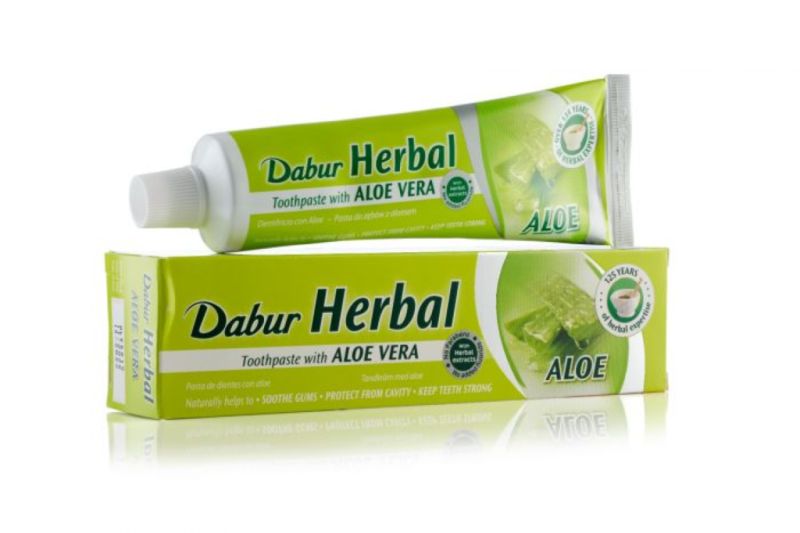 Dentífrico Ayurvédico Aloe Vera 100 ml - DABUR