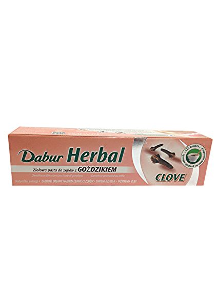 Dabur Dentifrice aux Herbes de Girofle 100 ml BIO