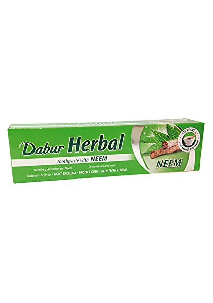 Dabur Dentifrice aux Herbes Neem 100 ml BIO