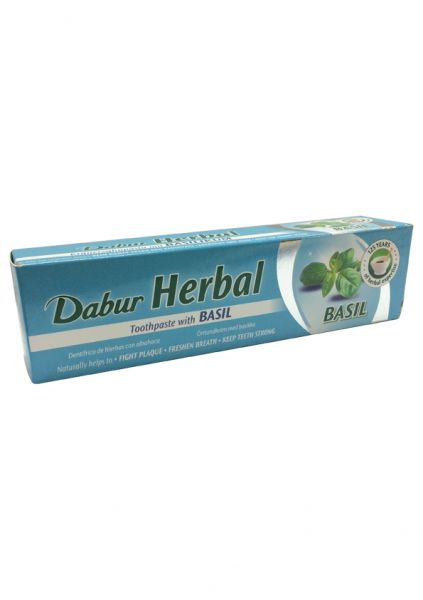 Dentifrice basilic 100 ml - DABUR