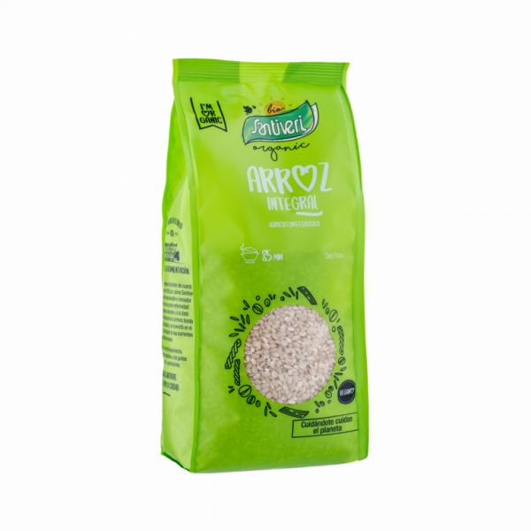 ARROZ INTEGRAL 1 kg - SANTIVERI