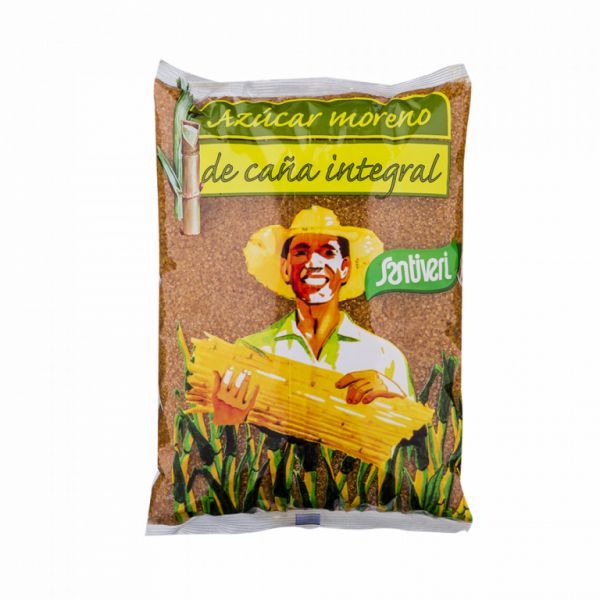 AZUCAR MORENO BOLSA 1 kg - SANTIVERI