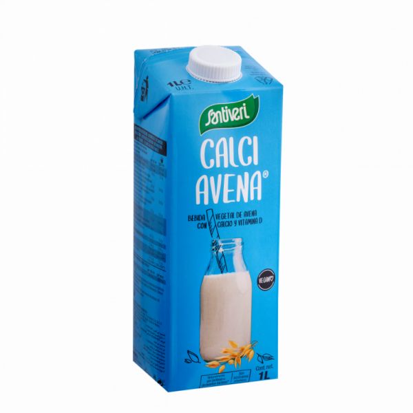 BEBIDA AVENA CALCIAVENA 1 Litro - SANTIVERI