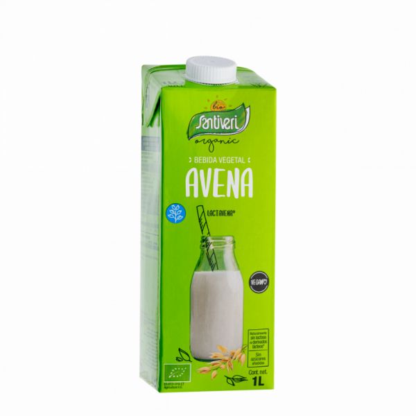 BEBIDA DE AVEIA BIO LACTAVENA 1L - SANTIVERI