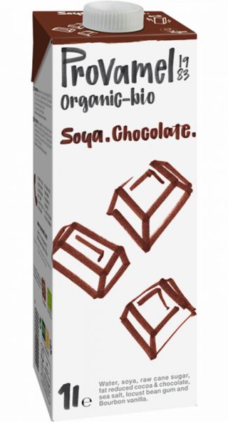 BEBIDA SOJA CHOCOLATE 1 Litro BIO - SANTIVERI