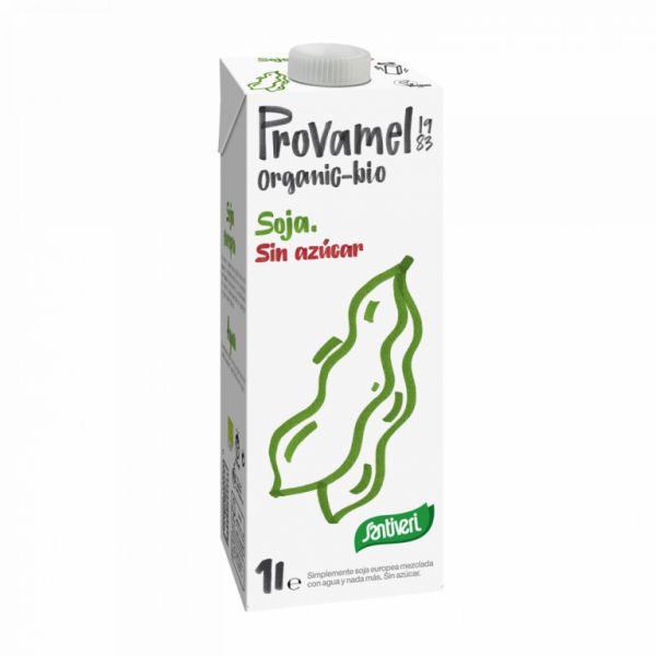 SOJADRYCK UTAN SOCKER 1 Liter - SANTIVERI