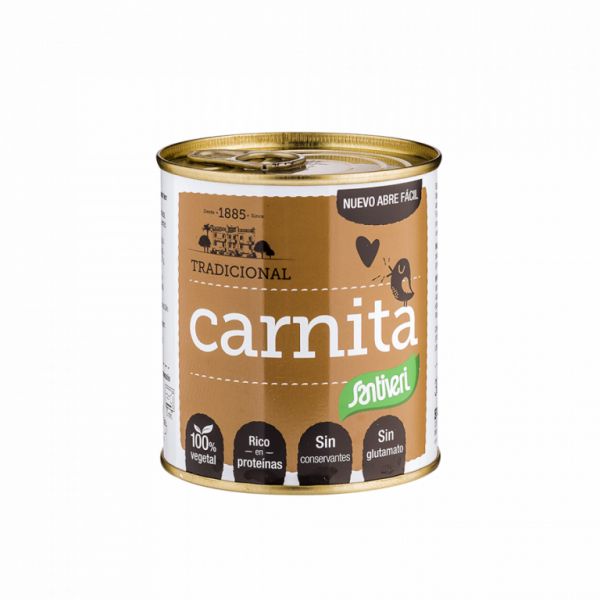 CARNITA BLIK 300gr ZONDER GLUTAMAAT ZONDER CONSERVERINGSMIDDELEN