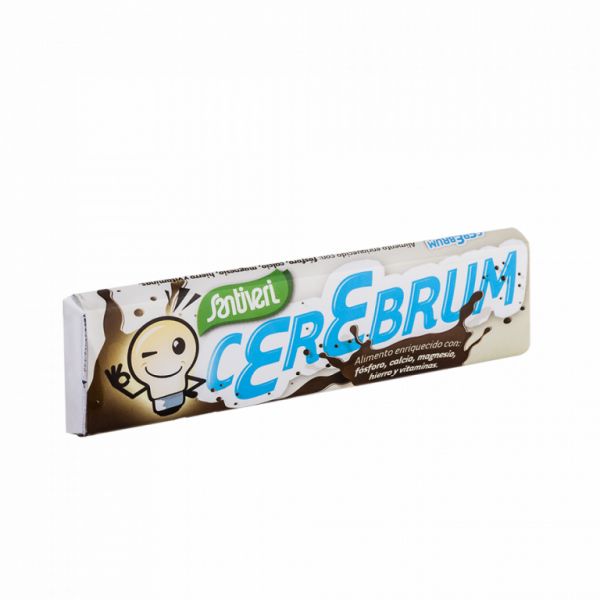 CEREBRUM CHOCOLATINA 20 Gram - SANTIVERI