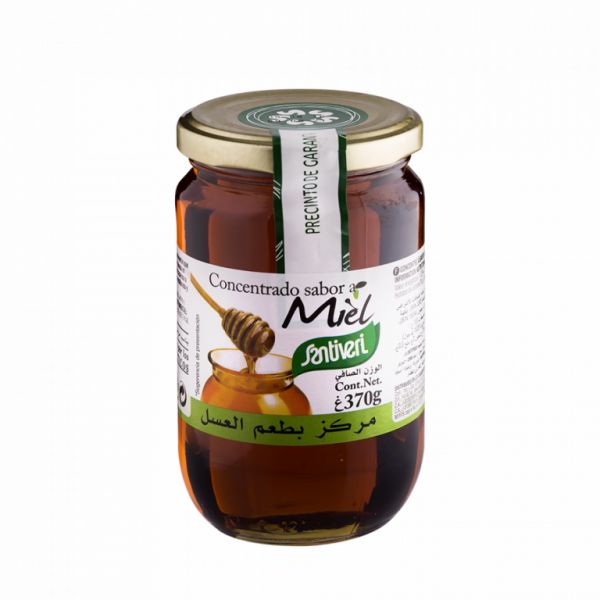 CONCENTRADO SABOR MIEL NATURAL 370G - SANTIVERI