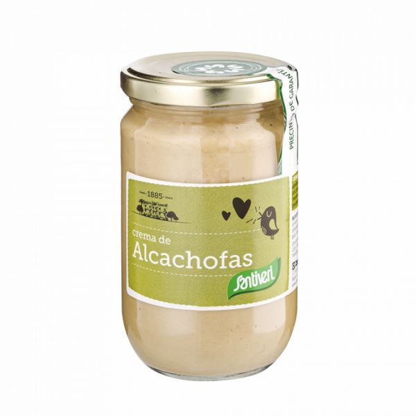 ARTICHOKE CREAM 285G - SANTIVERI