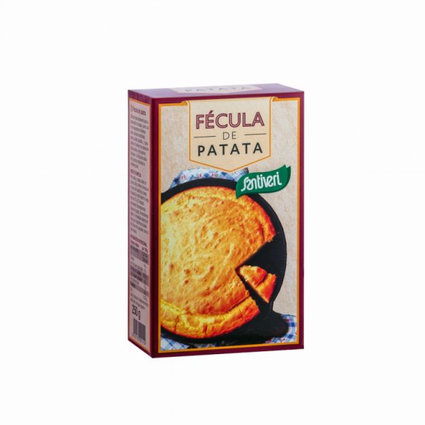 FECOLA DI PATATE 250G - SANTIVERI