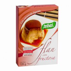 Comprar SANTIVERI FLAN COM FRUTOSE 128G Por 3,90€