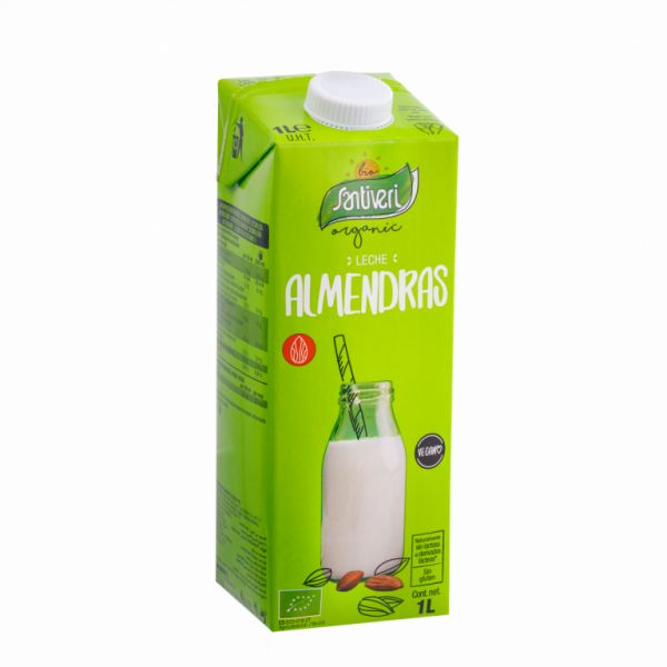 LECHE DE ALMENDRAS BIO 1 L - SANTIVERI