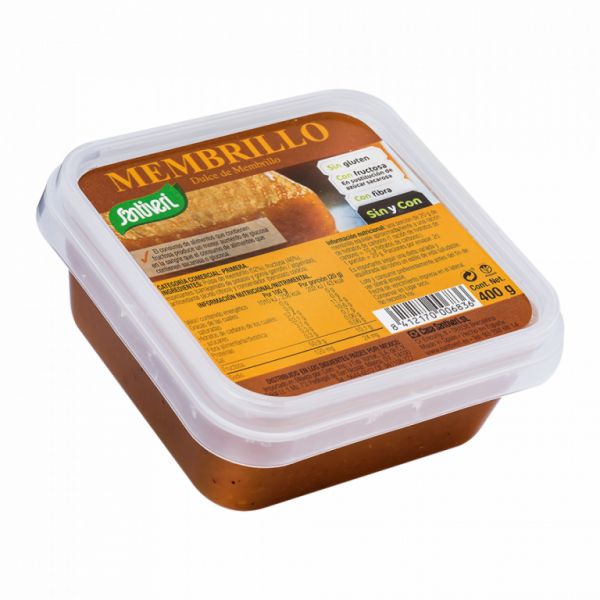 MARMELO (DOCE DE) FRUTOSE 400G - SANTIVERI