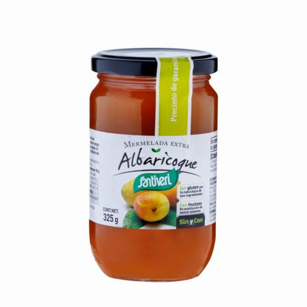 Abrikozenjam 325G - SANTIVERI