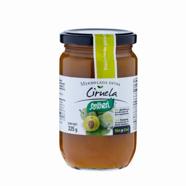 MELMELADA CIRUELA 325g - SANTIVERI