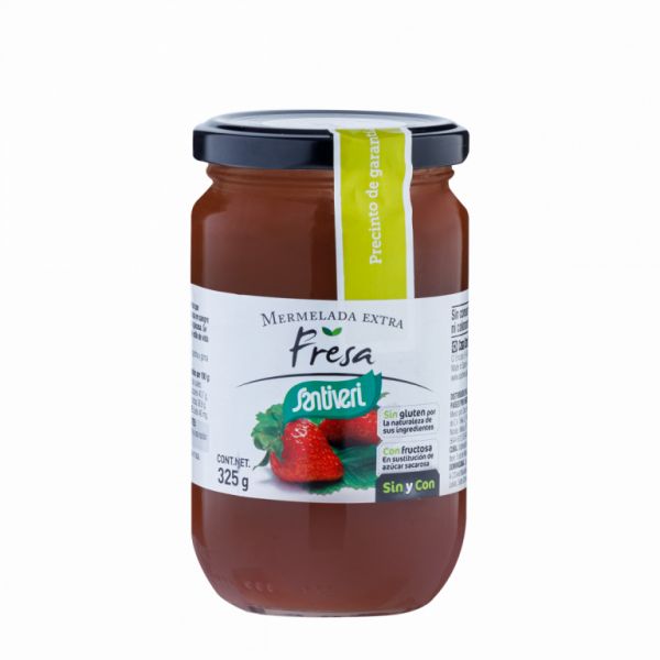 AARDBEIENJAM 325g - SANTIVERI