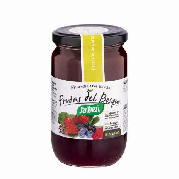 FOREST FRUIT JAM 325g - SANTIVERI