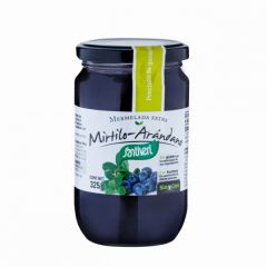 Kopen SANTIVERI BOSBESSEN/BOSBESSENJAM 325G Door 5,45€