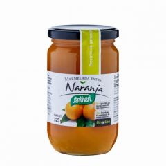 Buy SANTIVERI ORANGE JAM 325g By 3,10€