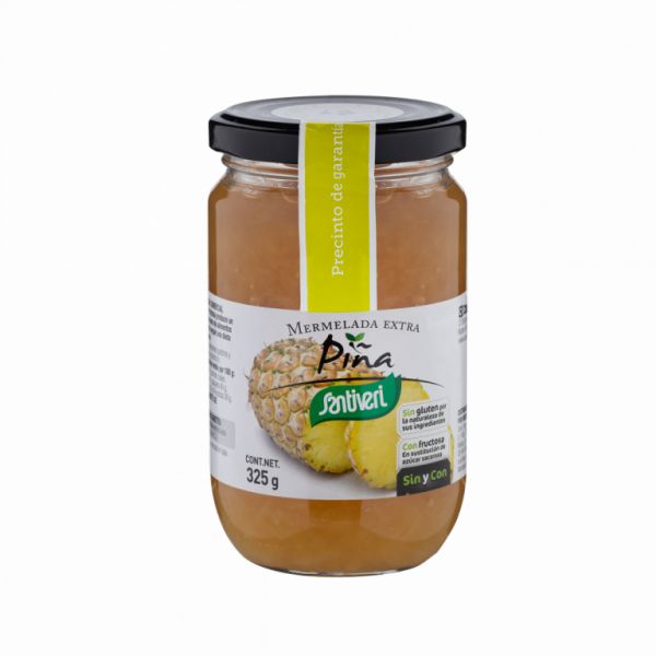 ANANASJAM 325g - SANTIVERI