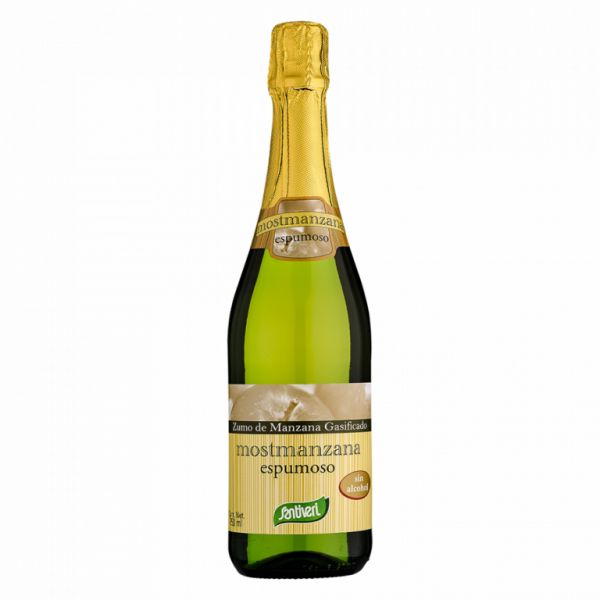 MOSTAPPLE VERGAST 750ML - SANTIVERI