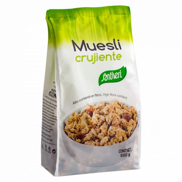 CRUNCHY MUESLI 500 GR - SANTIVERI