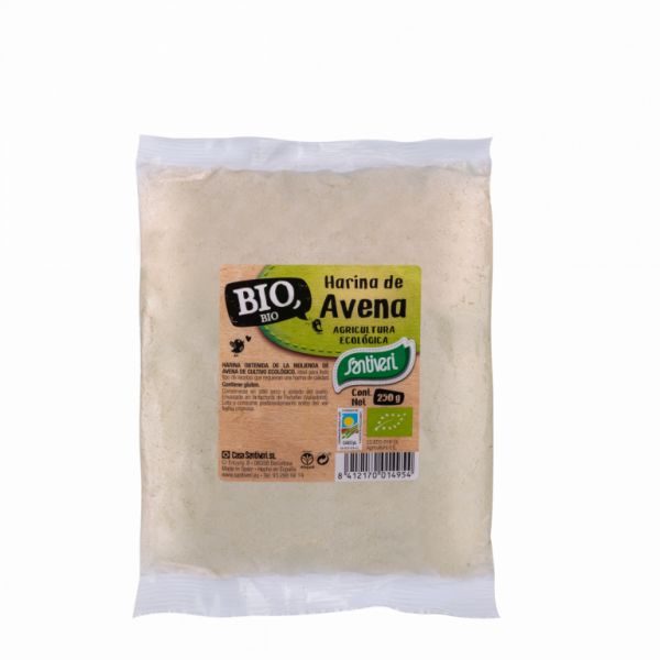 FARINA DI AVENA NATURALIA BIO 250GR - SANTIVERI