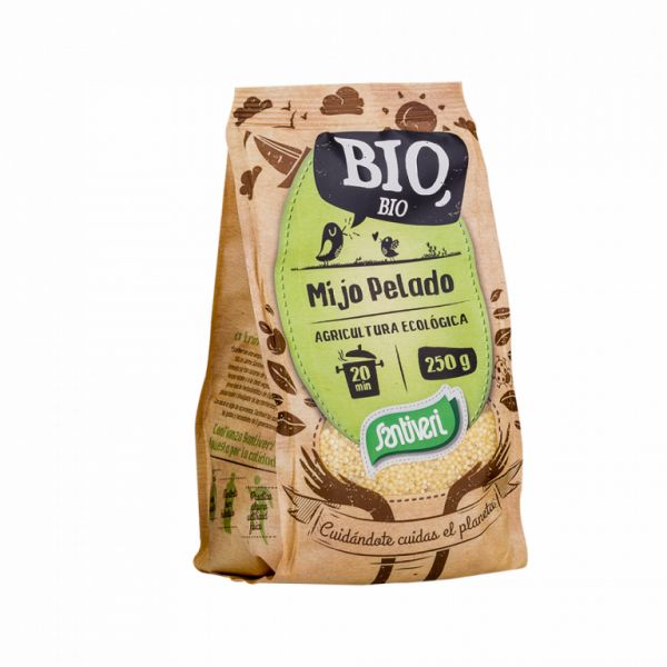 NATURALIA MIGLIO BIO 250GR - SANTIVERI