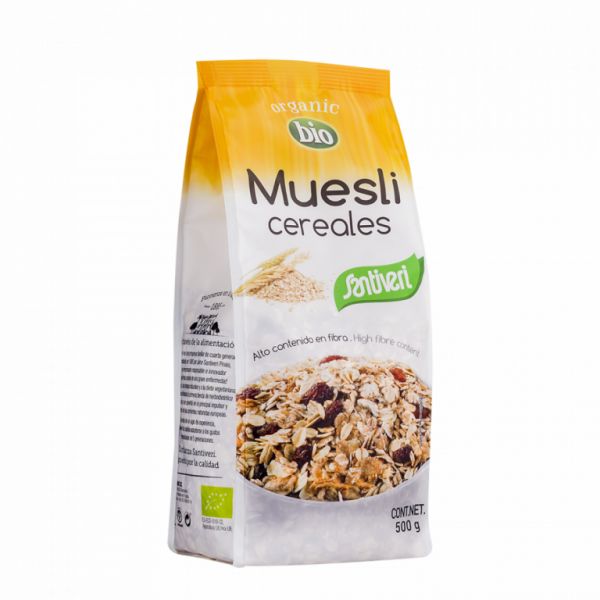 BIO CREAL MUESLI -N- 500gr - SANTIVERI