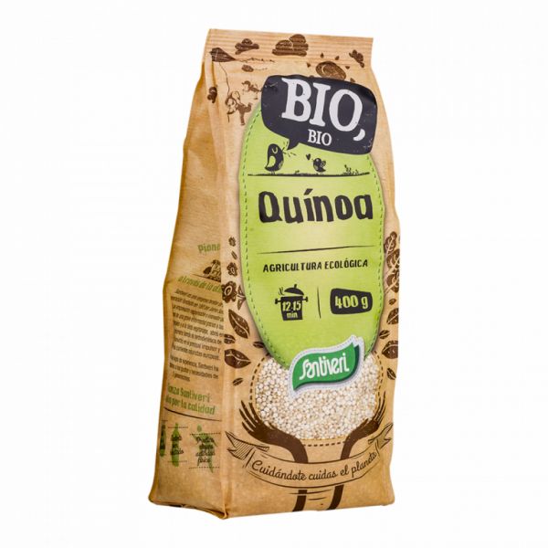 NATURALIA BIO QUINOA 400GR - SANTIVERI