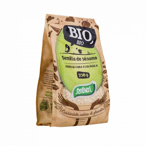 NATURALIA BIO SESAM 250GR - SANTIVERI