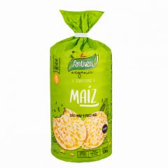 Buy SANTIVERI NATURALIA CAKES ORGANIC CORN 100GR By 1,99€