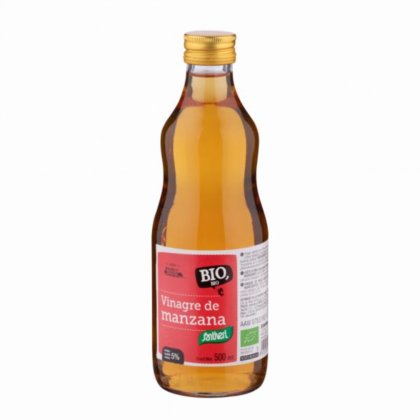 NATURALIA BIO VINAGRE DE MAÇÃ 500ML - SANTIVERI