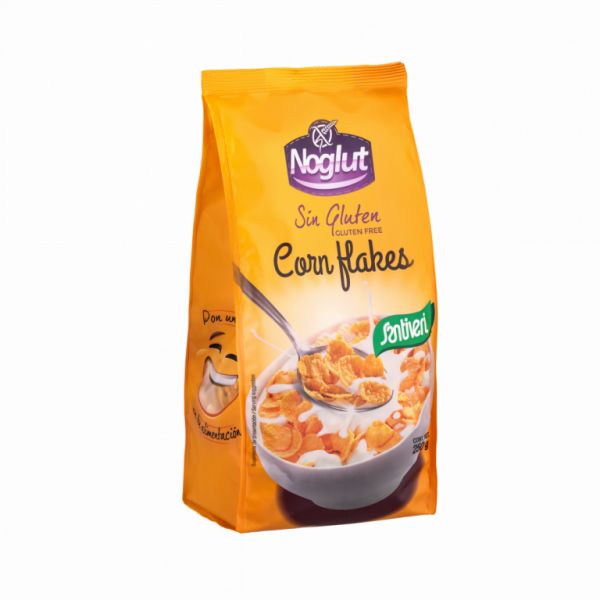 NOGLUT CORN FLAKES 250GR - SANTIVERI