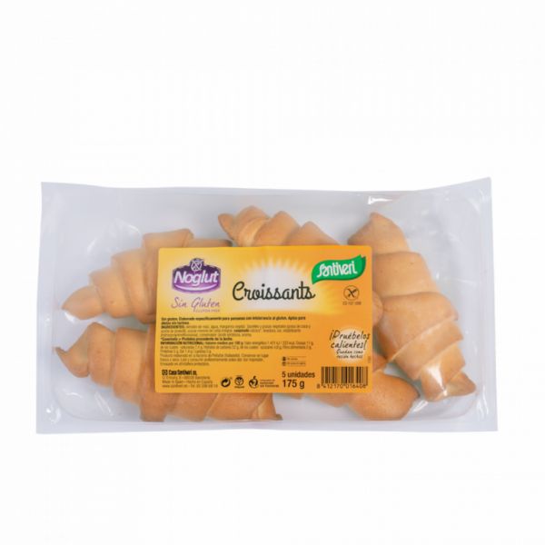 CROISSANTS NOGLUT 175GR - SANTIVERI