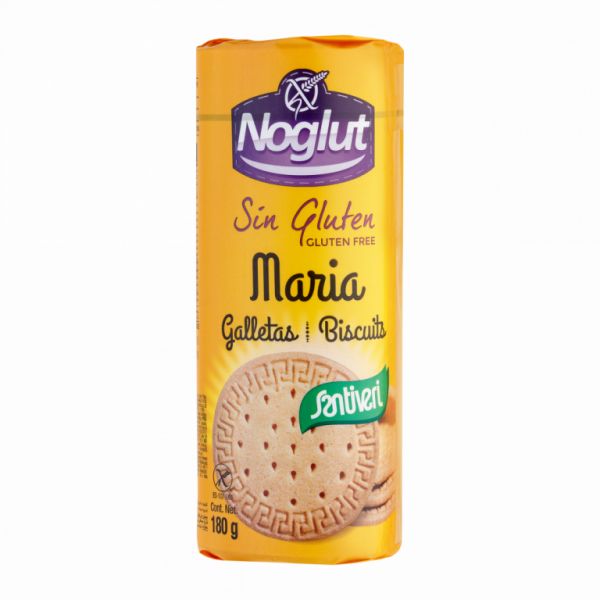 BISCOITOS NOGLUT MARIA 180GR - SANTIVERI