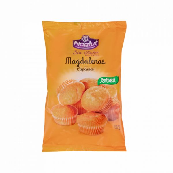 NOGLUT CUPCAKES BAG 170GR - SANTIVERI