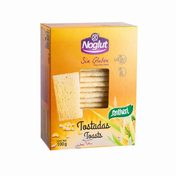 NOGLUT TORRADO 100GR - SANTIVERI