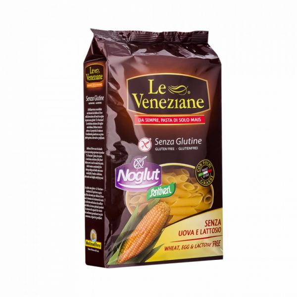 NOGLUT-VENEZIAANSE MACARRON-PENNE 250GR