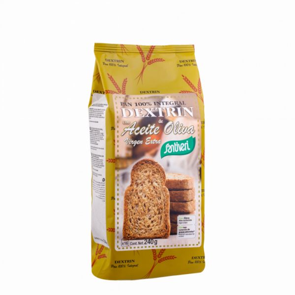 DEXTRIN BROOD MET OMEGA3+OLIJF 300GR - SANTIVERI