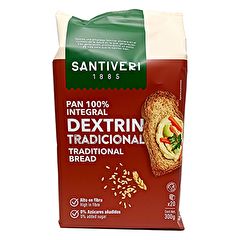 Buy SANTIVERI Whole wheat dextrin bread 300gr By 3,35€