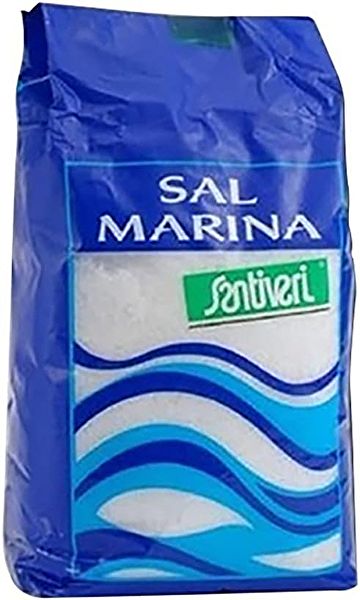 Fint havssalt 1 kg - SANTIVERI