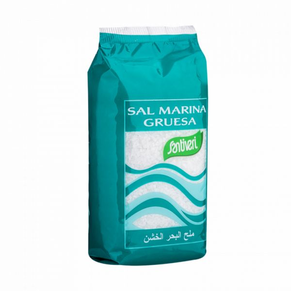 COARSE SEA SALT 1KG - SANTIVERI