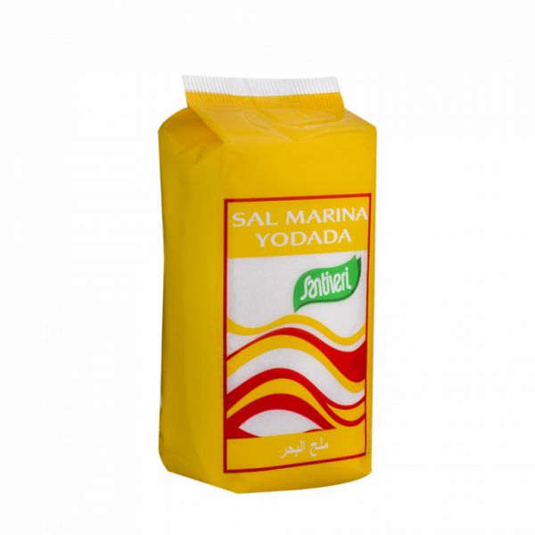 SEA SALT IODINE 1KG - SANTIVERI